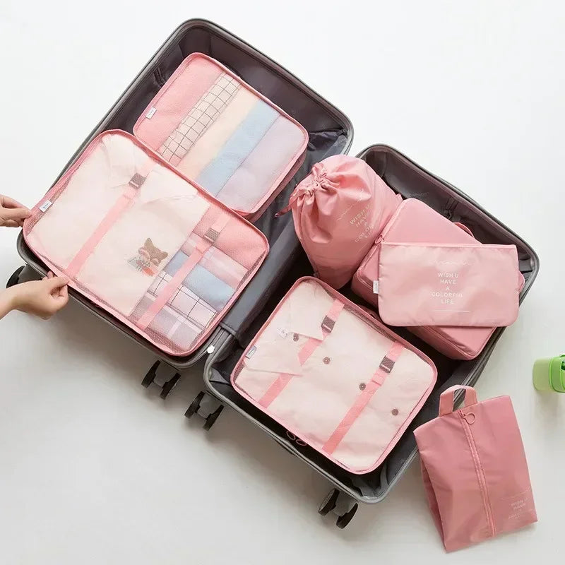 7-Piece Packing Organizer Set