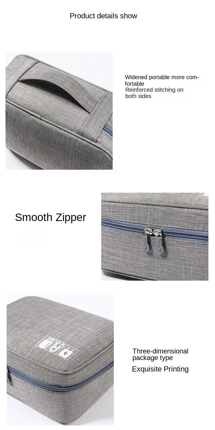 Travel Cable Organizer