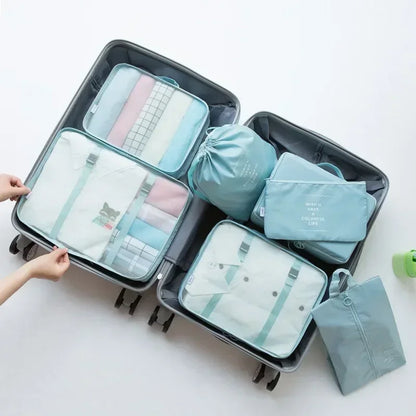 7-Piece Packing Organizer Set