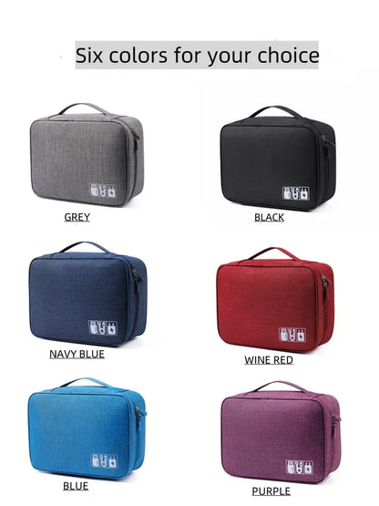 Travel Cable Organizer