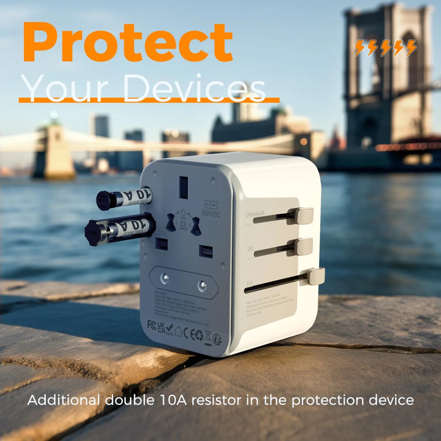 Urbn Universal Adapter