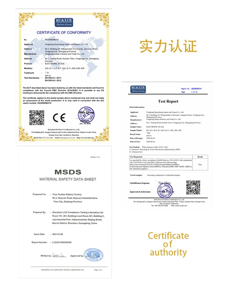 Digital Travel Scale