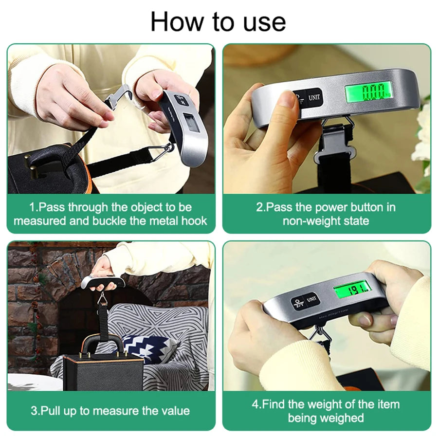 Digital Travel Scale