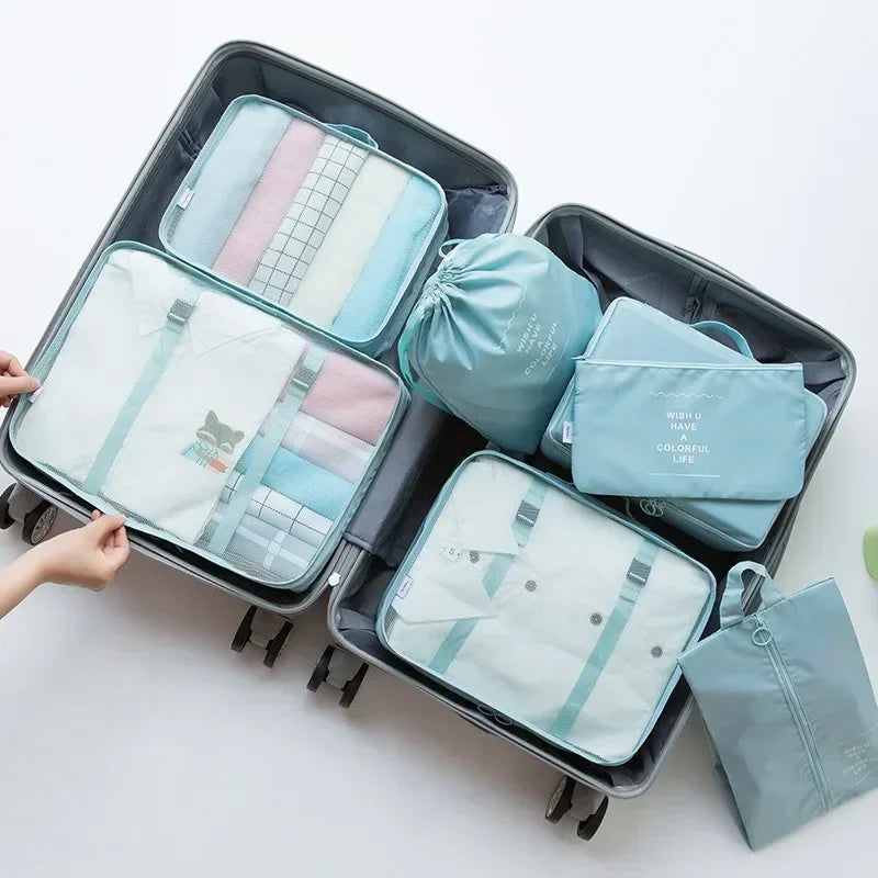 7-Piece Packing Organizer Set