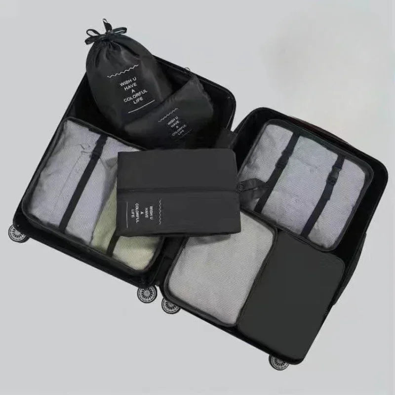 7-Piece Packing Organizer Set