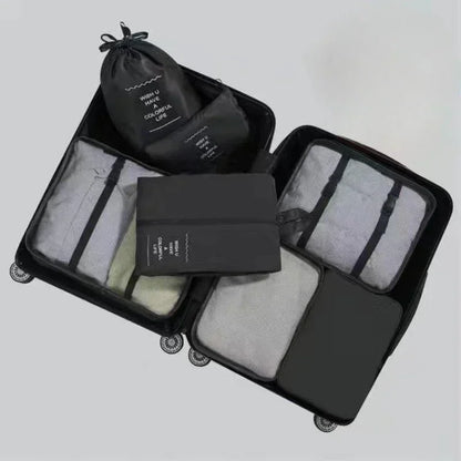 7-Piece Packing Organizer Set