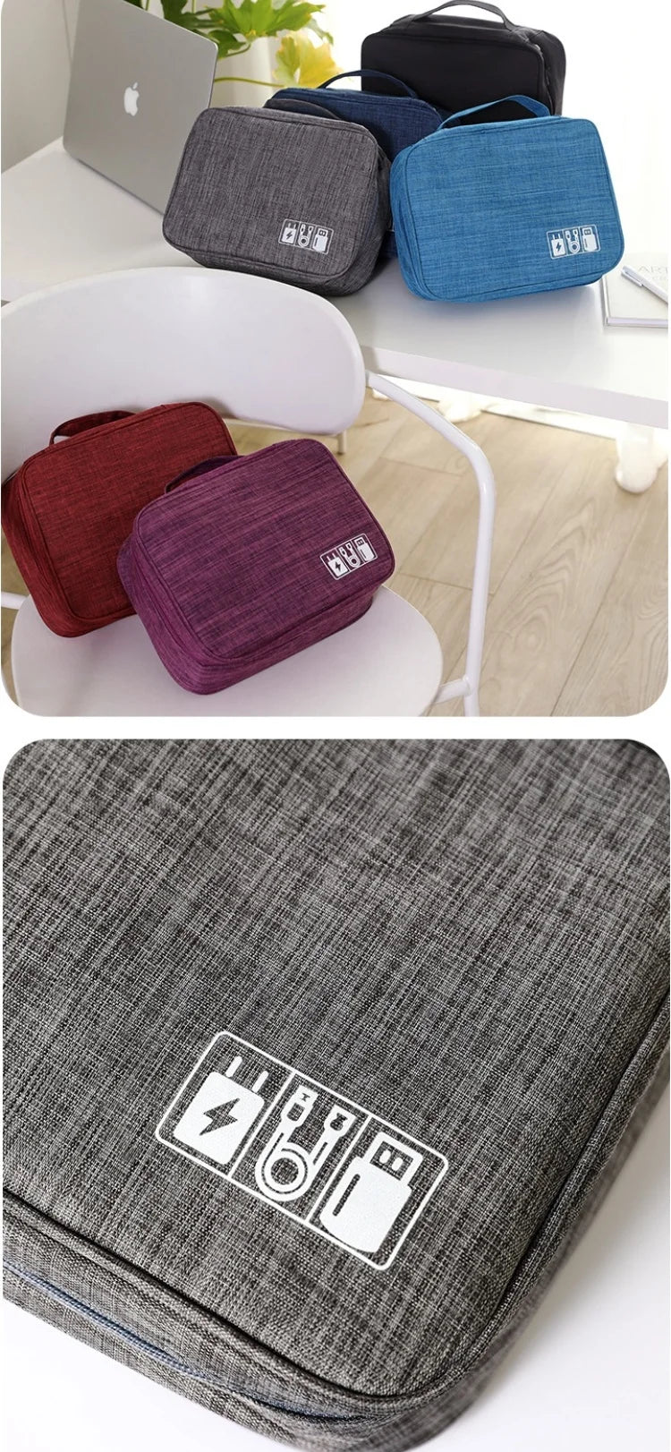 Travel Cable Organizer