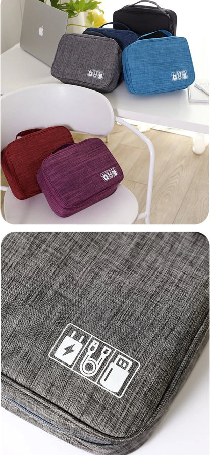 Travel Cable Organizer