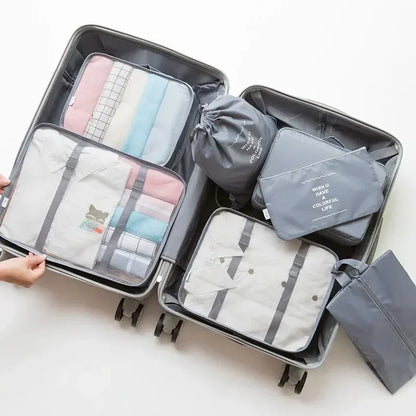7-Piece Packing Organizer Set