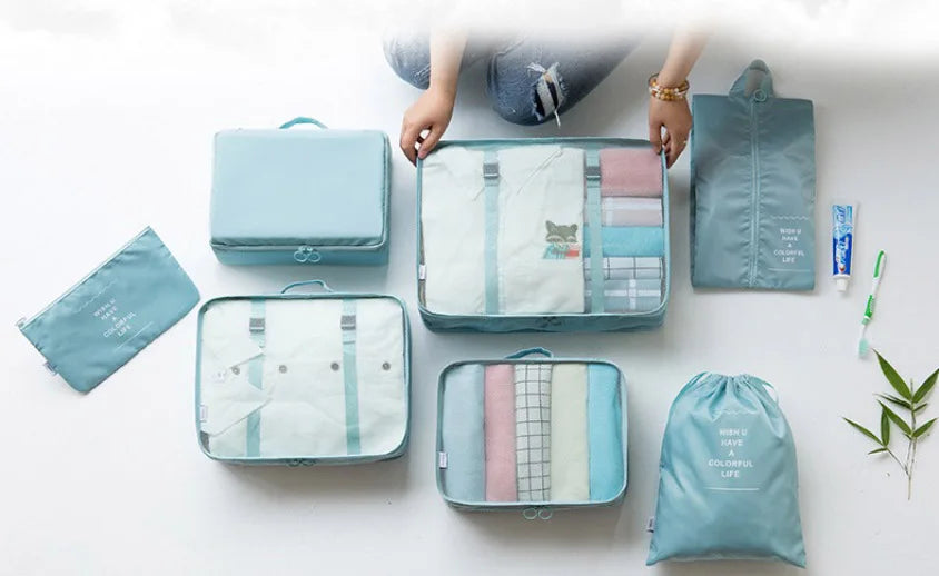 7-Piece Packing Organizer Set