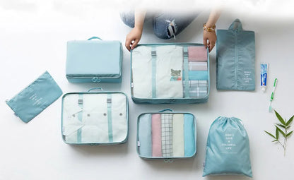 7-Piece Packing Organizer Set