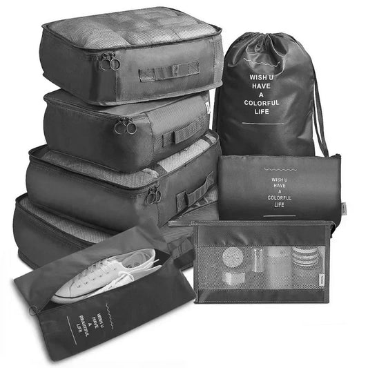 7-Piece Packing Organizer Set