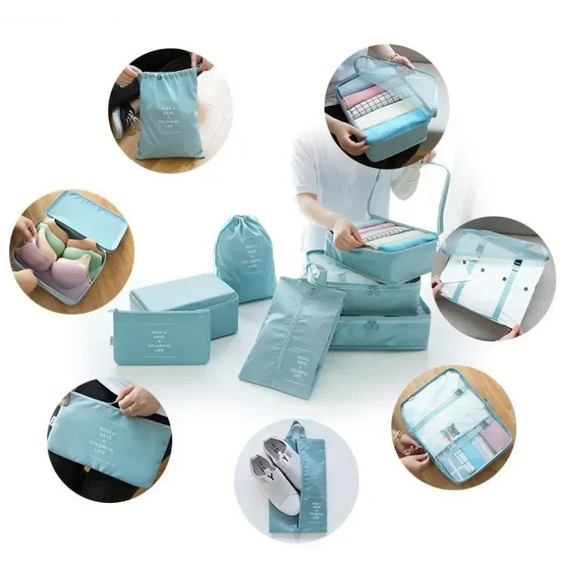 7-Piece Packing Organizer Set