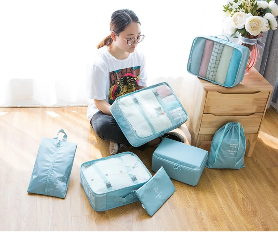 7-Piece Packing Organizer Set