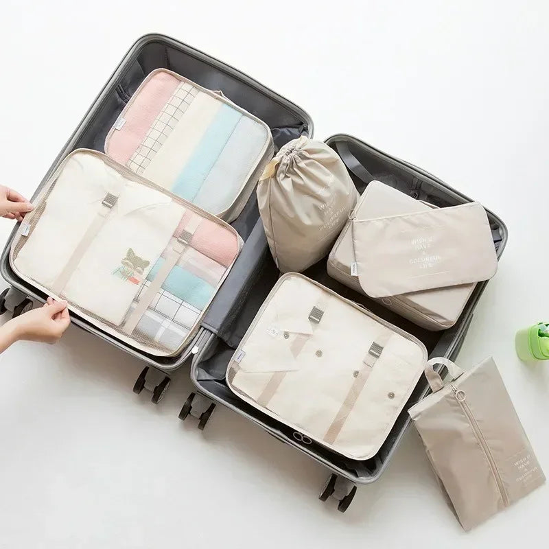 7-Piece Packing Organizer Set