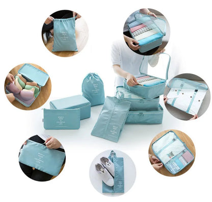 7-Piece Packing Organizer Set
