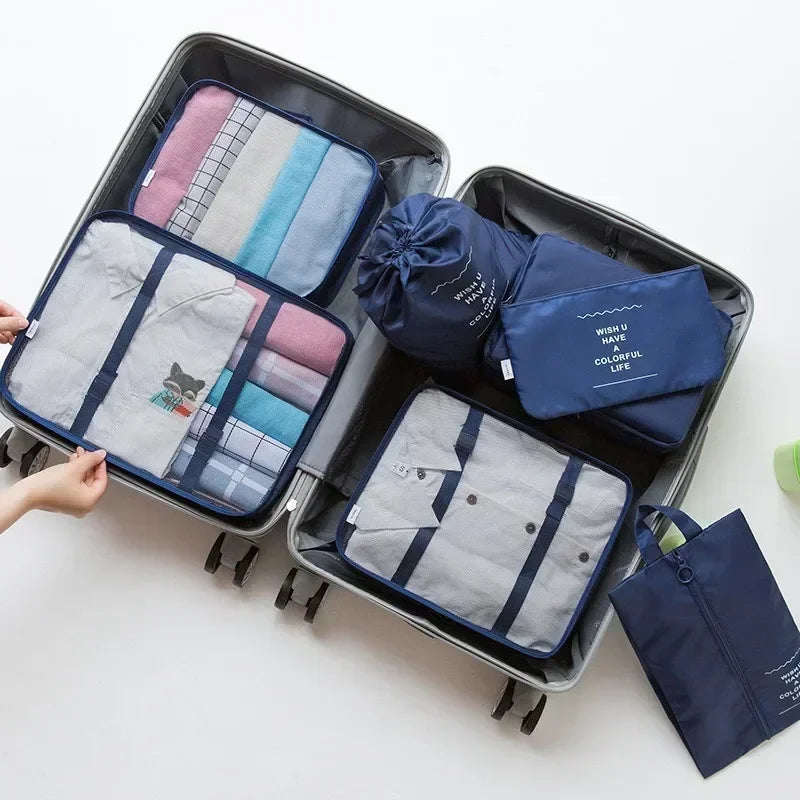 7-Piece Packing Organizer Set
