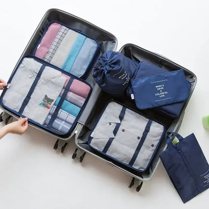 7-Piece Packing Organizer Set
