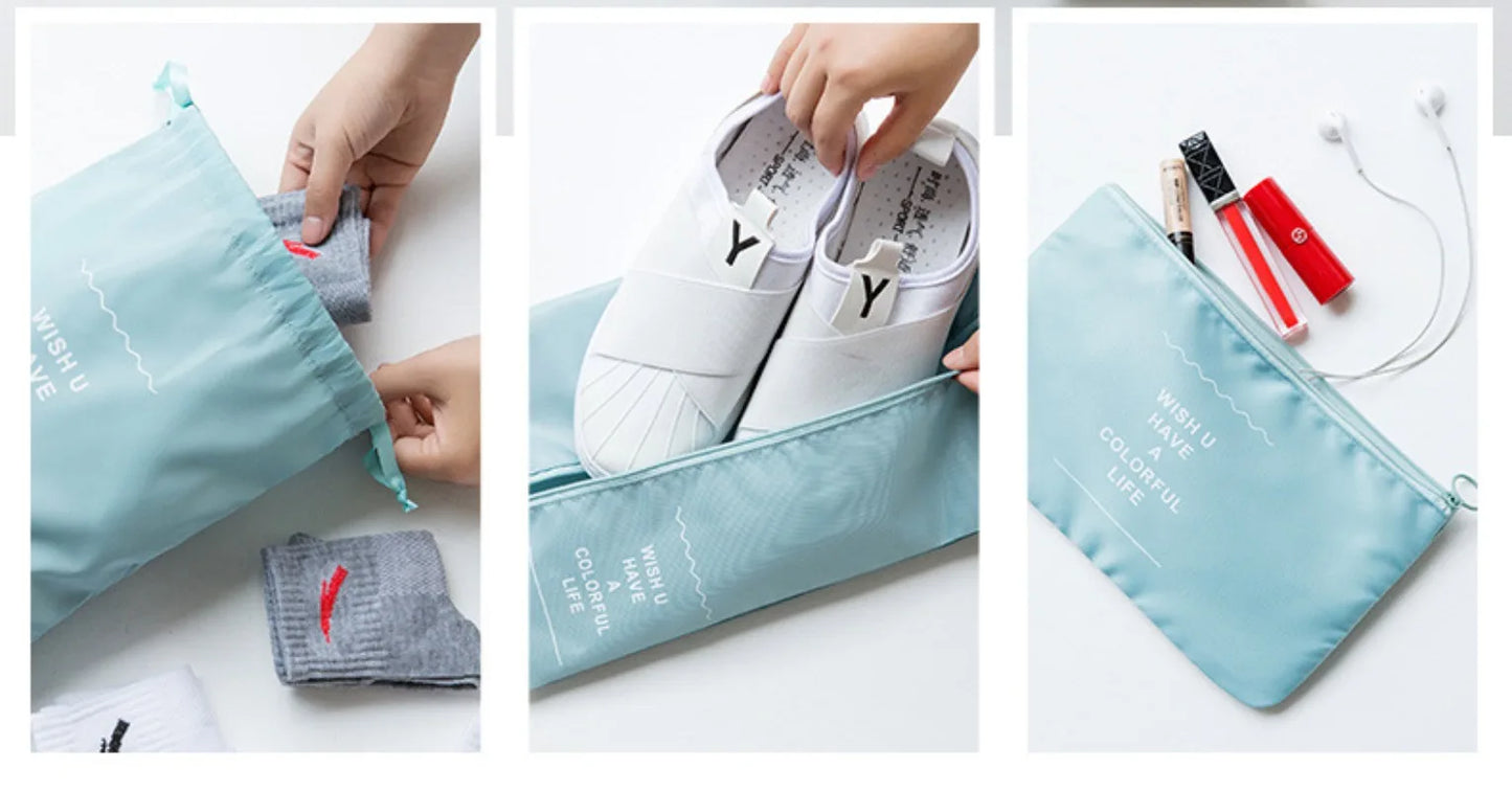 7-Piece Packing Organizer Set