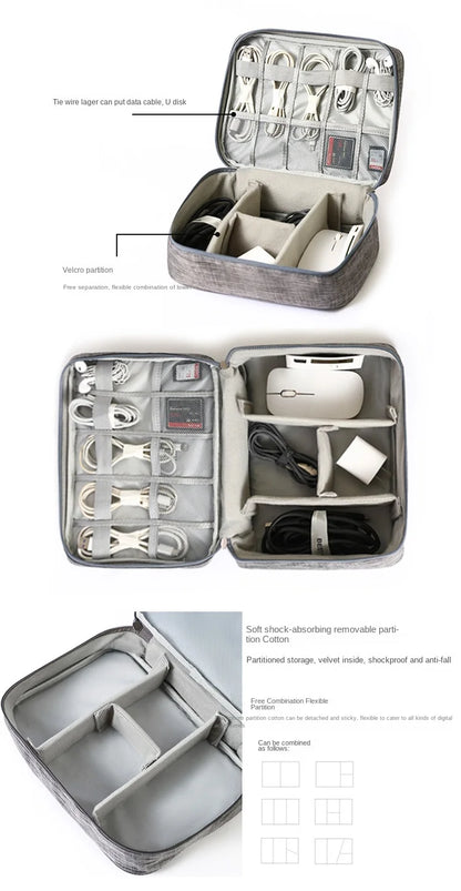 Travel Cable Organizer