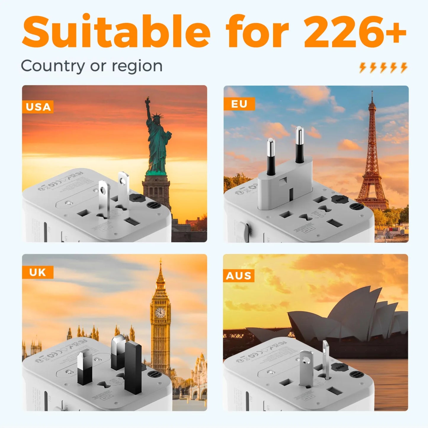 Urbn Universal Adapter