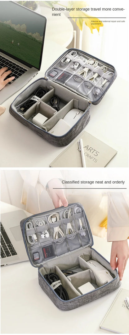 Travel Cable Organizer