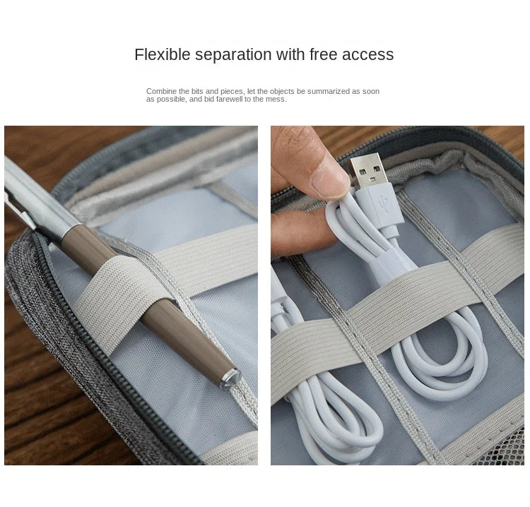 Travel Cable Organizer