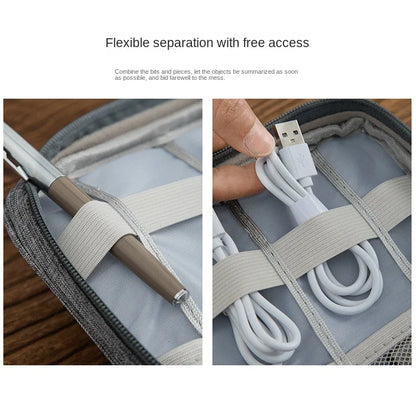 Travel Cable Organizer