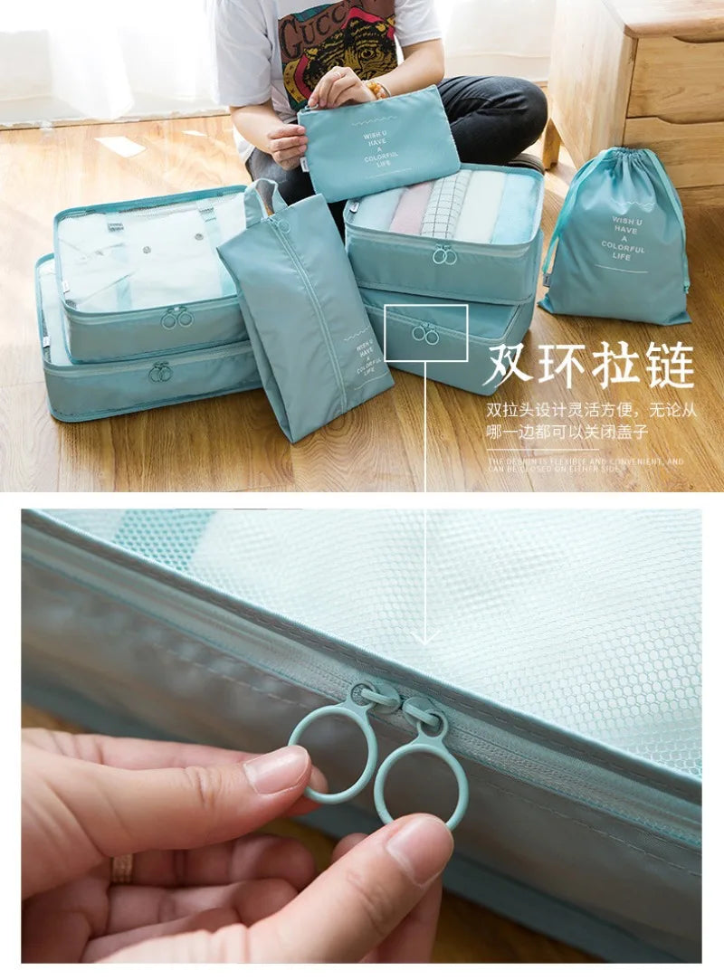 7-Piece Packing Organizer Set