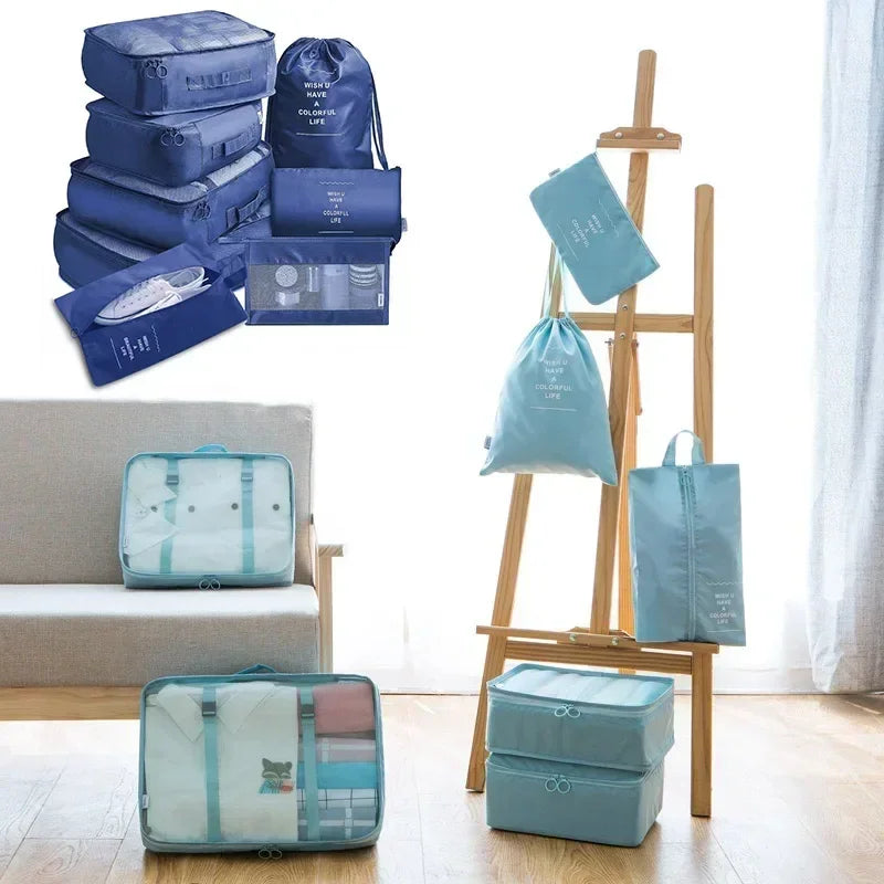 7-Piece Packing Organizer Set
