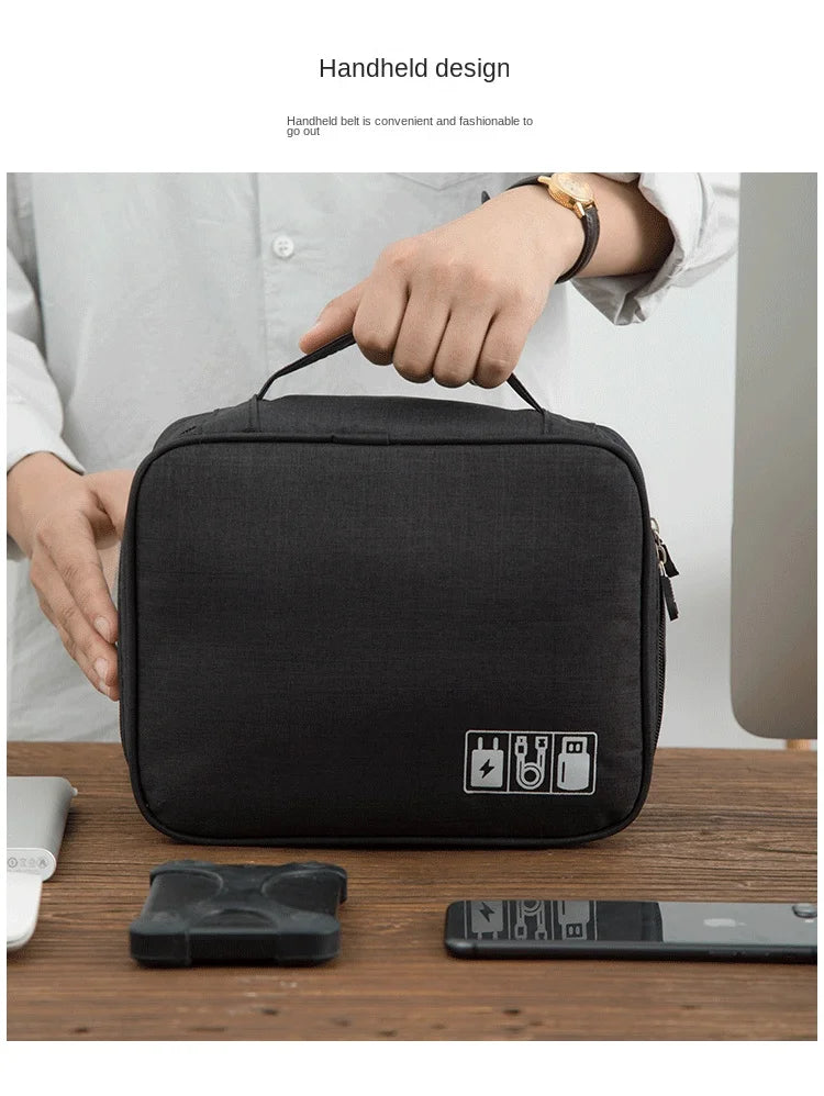 Travel Cable Organizer