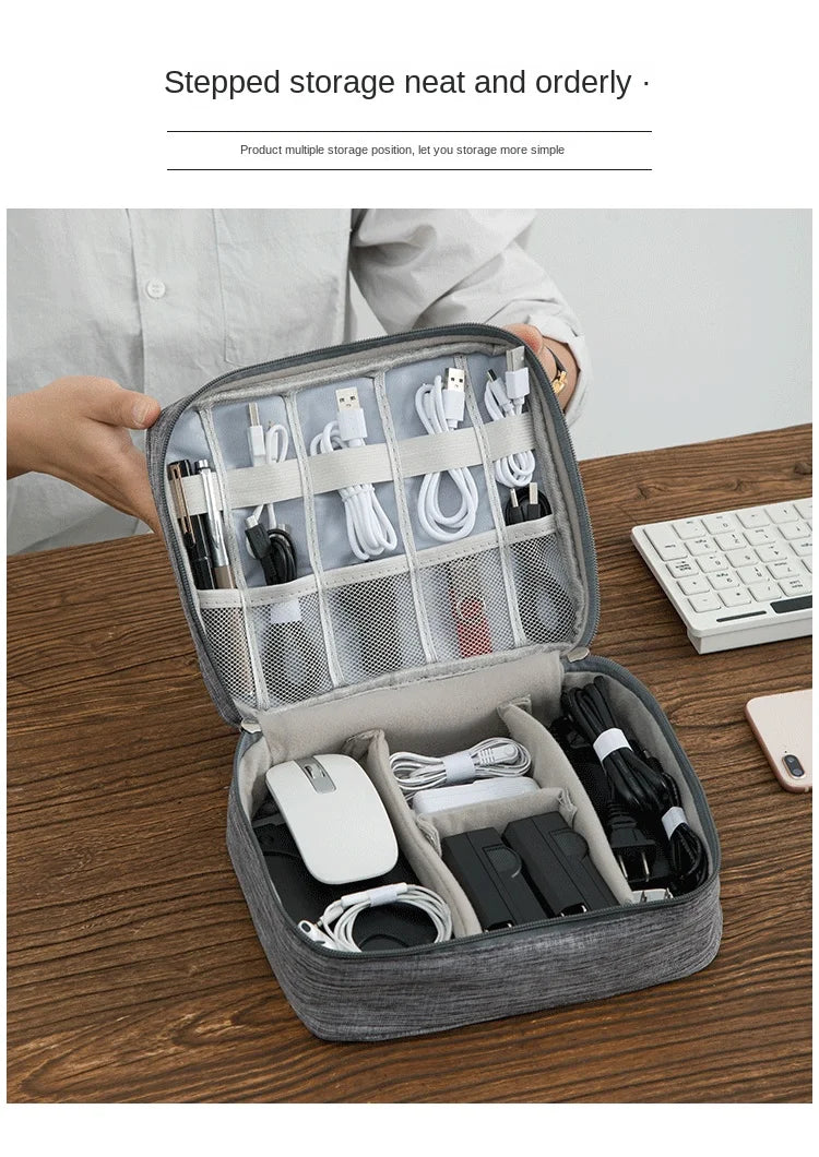 Travel Cable Organizer